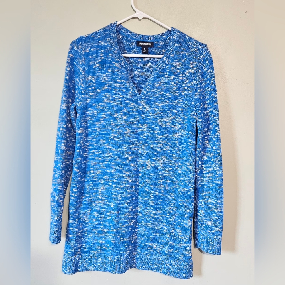 🩵🩷Women Land's End‎ Sweater Top Knitted Suze S (6-8) 🩵🩷